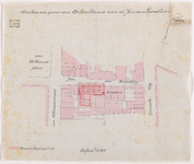 1894-226 Calque op linnen van de aankoop van grond voor schoolgebouw aan de Jan van Loonslaan.