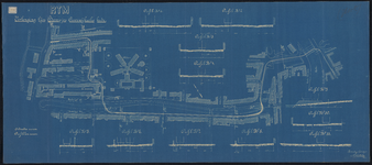 1895-219 Tekening van de verlenging der lijn Boompjes, Crooswijkse kade van de R.T.M.