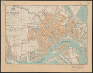 1895-27 Plattegrond der gemeente Rotterdam