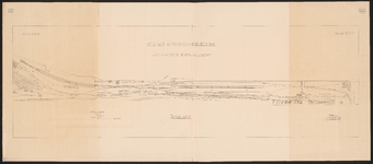 1895-53 Tekening van de uitbreiding Emplacement, Station Rotterdam, Feijenoord.