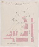 1895-56 Calque van een situatieschets van het gebied tussen Nassuahaven en Oranjeboomstraat in verband met te koop ...