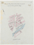 1896-108 Calque op linnen van het verzoek Ruijchaver, tot aankoop van grond aan de Crooswijkseweg.