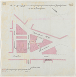1896-133 Calque op linnen van door de heer G.J. Heiman te koop gevraagde grond aan de Steven Hoogendijkstraat en aan de ...