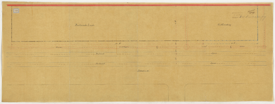 1896-138 Calque van de uitbreiding van een loods en van een nieuw aan te leggen smal spoor.