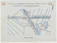1896-178 Calque op linnen van de aanvraag van de heren Muller en Droogleever Fortuyn voor een fabrieksterrein aan de ...