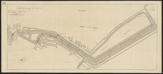 1896-209 Kaart van bouwgrond, gelegen aan de Hoogen Boezem van het Hoogheemraadschap van Schieland.