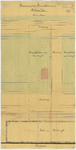 1896-257 Calque van het Havenspoortje op het Handelsterrein, aangevraagd door H. E. Oving Jr.