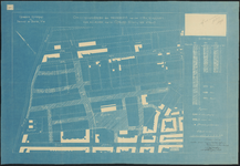 1896-258 Tekening van de ophogingswerken enz. ten behoeve van de stratenaanleg ten noorden van de Gerard Scholtenstraat.