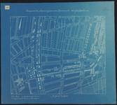 1896-263 Tekening van een voorgestelde plaatsing van een Gemeente Archiefgebouw, aan de Mathenesserlaan.