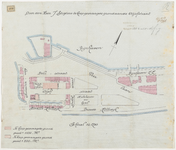 1896-278 Calque op linnen van door de heer J. Stigters te koop gevraagden grond aan de Atjehstraat.