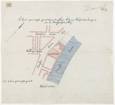 1896-296 Calque op linnen van te huur gevraagden grond door de Heer J.G. van Schaardenburg c.s. aan de Nassauhaven W.z.
