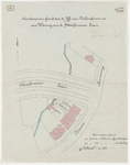 1896-38 Calque op linnen van de aankoop van grond door de heren Van Vollenhoven en Van Waning aan de Mathenesserlaan.