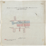 1896-65-2 Calque op linnen van de aankoop van een stuk grond aan de verlengde Halve Maanstraat door de heer W.W. ...