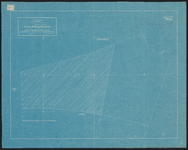 1897-100 Tekening en calque met kaart van een perceel grond aan de Mathenesserlaan.