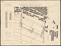 1897-135 Tekening van een te bouwen bewaarschool aan de Tiendstraat.
