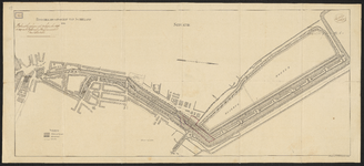 1897-154 Kaart van bouwgrond, gelegen bij de Hoogen Boezem.