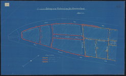 1897-269 Kaart met aanduiding van de drinkwaterleiding in de westpunt van het Noordereiland.