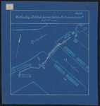 1897-37-1 Tekening van de uitbreiding kabelnet Accum. station B. Blad 1