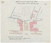 1897-75 Calque op linnen van te koop gevraagde grond aan de Schietbaanstraat en 's Gravendijkwal, door de Heer Ravesteijn.