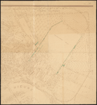 1898-110 Kaart van percelen grond in oost Rotterdam onder anderen aan de Kortekade, Langekade, Jaffa enz.