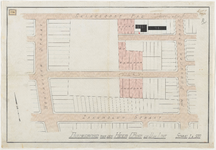 1898-126 Plattegrond van de bouwgrond van de heren C. Post en D. de Lint.