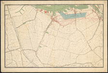 1898-24 Kaart van de ontworpen tramweg naar Voorne en Putten.