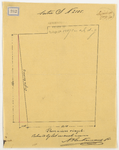 1898-282 Tekening van grond aan de Provenierssingel. (A. Heukemans Sr.)
