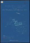 1898-94 Plattegrond met het perceel aan de Beneden Havenstraat dat de gemeente zal kopen van het R.C. Armbestuur van ...