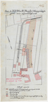 1899-119 Calque op linnen van grond aan 's Gravendijkwal, te koop gevraagd door W. A. Muijsson.