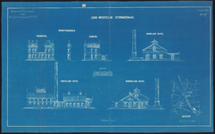 1899-13-3 Bauwdrukken voor de bouw van het Zuid-westelijk stoomgemaal. Blad 3