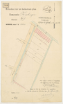 1899-149-1 Kadastrale tekening met blauwdruk van een stratenplan van W. A. van Mens ten o. van het Touwslagerspad en ...