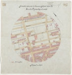1899-235 Calque op linnen, situatie voor een school aan de 1e Pijnackerstraat.