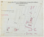 1899-260 Calque op linnen van door P. Vermeijden te koop gevraagde grond aan 's Gravendijkwal of aan de Mathenesserlaan.