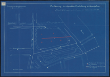1899-287 Blauwdruk voor de verbetering van de openbare verlichting op het Noordplein.