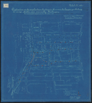 1899-303 Blauwdruk voor het aanbrengen en het wijzigen van de verlichting in enkele straten van voormalig Kralingen, ...