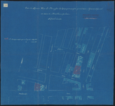 1899-310 Blauwdruk van door W. en B. Muijsson te koop gevraagde grond aan 's-Gravendijkwal en aan de Mathenesserlaan.