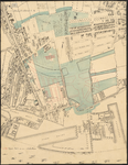 1899-391-2 Calque op linnen voor verbouwing van de scholen voor M.U.L.O. aan de Schoonderloostraat, met kaart, ...