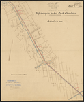1900-160-2 Kaart van over te nemen gedeelten Rijkswegen onder Oud-Charlois. Bijlage B 2. Blad 2