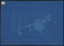1900-164-2 Blauwdruk voor slootdempingen bij de Katendrechtsche Lagedijk. Blad 2