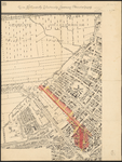 1900-182 Tekening voor aan de Z.H.E.S.M. te verleenen concessie voor overbrugging der straten tussen Weenastraat en ...