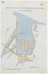 1900-265 Calque op linnen van te huur gevraagden grond aan de Katendrechtsedijk nabij het Droogdok door O.W.G. Briegleb.