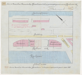 1900-378 Calque op linnen van door het Handelsveem te koop gevraagden grond a/d. Rijnhaven Oostzijde