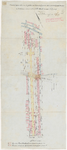1900-449 Calque op linnen van aan te leggen straten tussen de Nieuwe Lemmstraat en de Oostzeedijk (beneden).