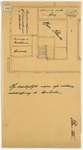1900-480-2 Calque voor verbouwing van de Hogere Burgerschool met vijfjarige cursus aan de Kortenaerstraat, plan III. Blad 2