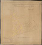 1900-481 Tekening van een stratenplan van de Bouwgrondmaatschappij ,,Nieuwerschie op terrein aan de Overschieschen ...