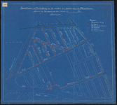 1900-494 Blauwdruk voor verlichting in verschillende straten ten oosten van de Maashaven.