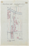 1900-62 Kaart met aanduiding van een aan te kopen perceel aan de Lambertusstraat, bij de Lusthofstraat en de Groene ...