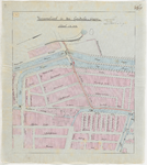 1900-79-5 Kaart inzake de verzamelriolen in de Goudse Rijweg en omgeving. [Blad 5]. Calque op linnen.