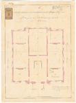 459-5 Vijf schetsontwerpen voor de wederopbouw van het Museum Boijmans. Calques op linnen, gemerkt C. Plattegrond der ...