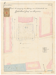 516-1 Twee kaarten tot aanwijzing der voorgestelde plaatsing van het standbeeld van Gijsbert Karel Graaf van Hogendorp ...